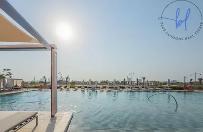 Apartment - 2 Bedrooms - 2 Bathrooms for rent in Al Badia Living - Dubai Festival City - Dubai