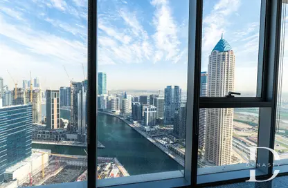 Office Space - Studio - 1 Bathroom for rent in The Citadel Tower - Business Bay - Dubai