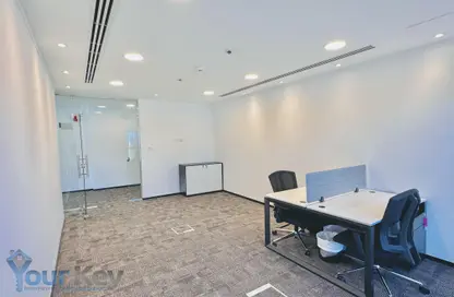 Office Space - Studio - 1 Bathroom for rent in Reef Tower - Lake Elucio - Jumeirah Lake Towers - Dubai