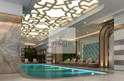 Apartment - 1 Bedroom - 2 Bathrooms for sale in Faradis Tower - Al Mamzar - Sharjah - Sharjah