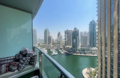 شقة - 2 غرف نوم - 3 حمامات للايجار في مارينا تيراس - دبي مارينا - دبي