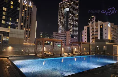 Apartment - Studio - 1 Bathroom for rent in Studio One - Dubai Marina - Dubai
