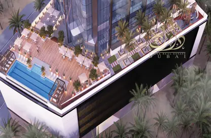 Apartment - 2 Bedrooms - 3 Bathrooms for sale in Jade Tower - Majan - Dubai Land - Dubai