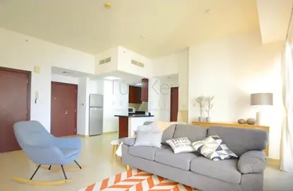 Apartment - 1 Bedroom - 2 Bathrooms for rent in Bahar 6 - Bahar - Jumeirah Beach Residence - Dubai