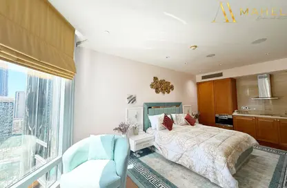 Apartment - Studio - 1 Bathroom for rent in Burj Khalifa - Burj Khalifa Area - Downtown Dubai - Dubai