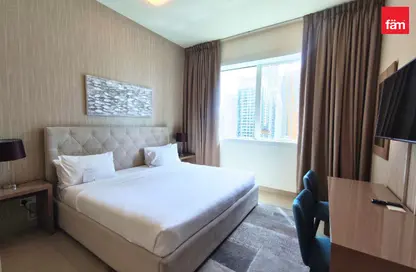 Apartment - 1 Bedroom - 2 Bathrooms for sale in Barcelo Residences - Dubai Marina - Dubai