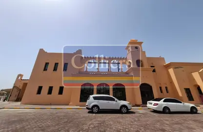 Retail - Studio - 1 Bathroom for rent in Sas Al Nakheel Village - Sas Al Nakheel - Abu Dhabi