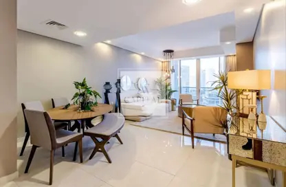 Apartment - 2 Bedrooms - 3 Bathrooms for sale in Waves Tower - Business Bay - Dubai