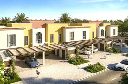 Townhouse - 3 Bedrooms - 4 Bathrooms for sale in Yas Park Gate - Yas Island - Abu Dhabi