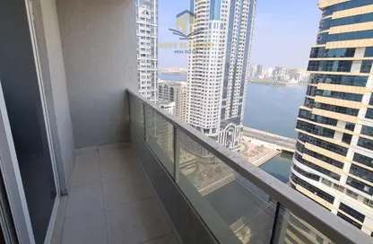 شقة - 2 غرف نوم - 2 حمامات للايجار في المجاز 3 - المجاز - الشارقة