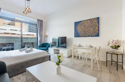 Apartment - Studio - 1 Bathroom for rent in Oxford Residence 2 - District 10 - Jumeirah Village Circle - Dubai Apartment - Studio - 1 Bathroom for rent in Oxford Residence 2 - District 10 - Jumeirah Village Circle - Dubai
