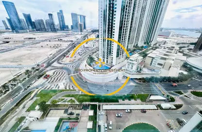 شقة - غرفة نوم - 2 حمامات للبيع في أوشن تيراس - مارينا سكوير - جزيرة الريم - أبوظبي