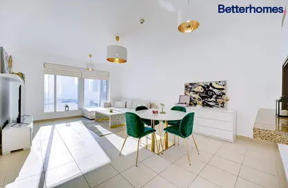 Living / Dining Room image for: Apartment - 1 Bedroom - 1 Bathroom for rent in Burj Views podium - Burj Views - Downtown Dubai - Dubai, Image 1