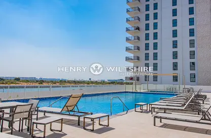 Apartment - 1 Bedroom - 1 Bathroom for rent in Waters Edge - Yas Island - Abu Dhabi
