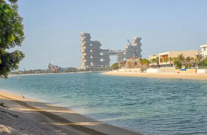 فيلا - 4 غرف نوم - 5 حمامات للبيع في G القناه المائية سعفة - فيلات القناة المائية - نخلة جميرا - دبي