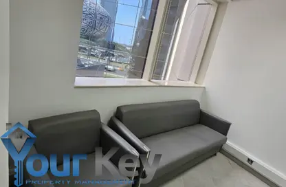 Office Space - Studio - 1 Bathroom for rent in Blue Tower - Sheikh Zayed Road - Dubai