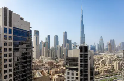 Apartment - 1 Bedroom - 2 Bathrooms for rent in Elite Downtown Residence - Downtown Dubai - Dubai