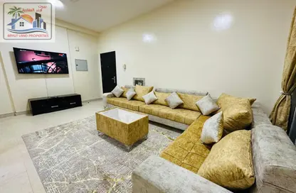 شقة - غرفة نوم - 2 حمامات للايجار في فلل الروضة 3 - 3  الروضة - الروضة - عجمان