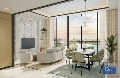 Apartment - Studio - 1 Bathroom for sale in Azizi Venice 10 - Azizi Venice - Dubai South (Dubai World Central) - Dubai