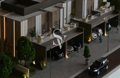 Outdoor Building image for: Villa - 5 Bedrooms - 6 Bathrooms for sale in Palm Hills - Dubai Hills Estate - Dubai, Image 1