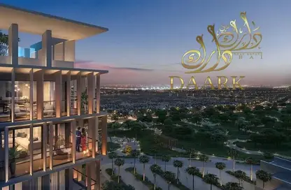 Apartment - 3 Bedrooms - 4 Bathrooms for sale in Elm at Park Five - Dubai Production City (IMPZ) - Dubai