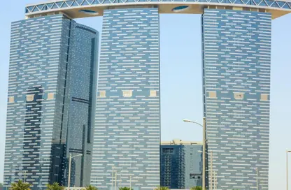 Apartment - 1 Bedroom - 2 Bathrooms for sale in The Gate Tower 3 - Shams Abu Dhabi - Al Reem Island - Abu Dhabi
