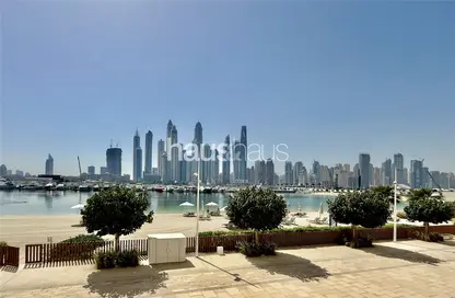 شقة - 3 غرف نوم - 4 حمامات للبيع في مارينا فيستا - إعمار بيتشفرونت - دبي هاربور - دبي