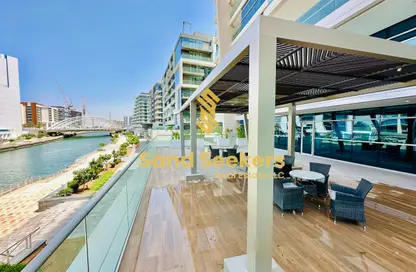 Apartment - 2 Bedrooms - 4 Bathrooms for rent in Canal Blossom - Al Raha Beach - Abu Dhabi