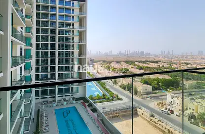 Apartment - 1 Bedroom - 1 Bathroom for rent in Binghatti Azure - Jumeirah Village Circle - Dubai