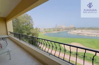 Apartment - 1 Bedroom - 2 Bathrooms for rent in Golf Apartments - Al Hamra Village - Ras Al Khaimah