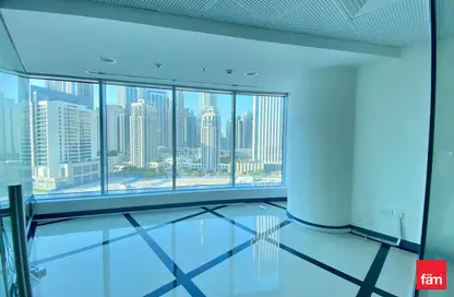 Office Space - Studio - 1 Bathroom for rent in The Prime Tower - Business Bay - Dubai