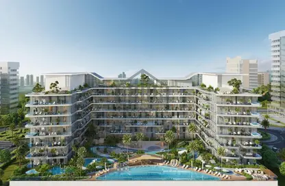 Apartment - Studio - 1 Bathroom for sale in Verano by Prescott - Dubai Studio City - Dubai