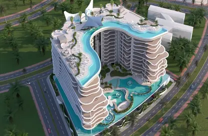 Apartment - Studio - 1 Bathroom for sale in Manta Bay - Al Marjan Island - Ras Al Khaimah