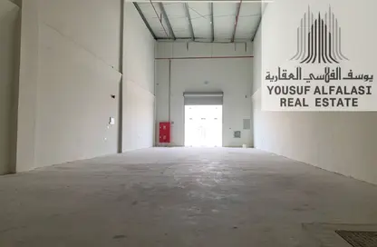 Warehouse - Studio - 1 Bathroom for rent in Al Jurf Industrial 2 - Al Jurf Industrial - Ajman
