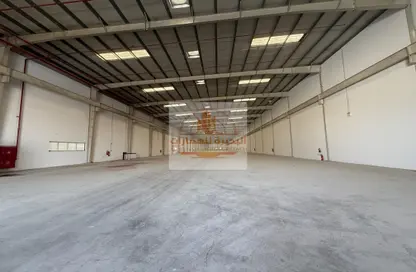 Warehouse - Studio - 2 Bathrooms for rent in Al Sajaa Industrial - Al Sajaa - Sharjah