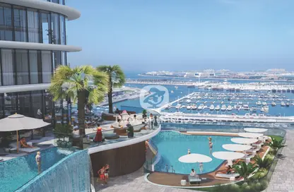 Apartment - 1 Bedroom - 2 Bathrooms for sale in Sobha Seahaven Tower A - Sobha Seahaven - Dubai Harbour - Dubai