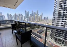 Balcony image for: Apartment - 1 bedroom - 2 bathrooms for sale in Green Lake Tower 1 - Green Lake Towers - Jumeirah Lake Towers - Dubai, Image 1