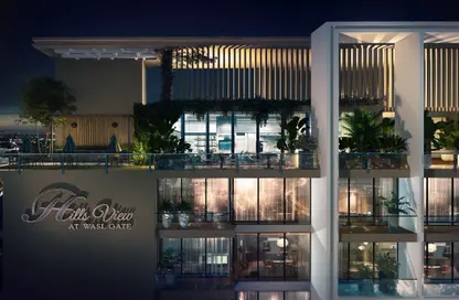 شقة - غرفة نوم - 2 حمامات للبيع في هيلز فيو - بوابة وصل - دبي شقة - غرفة نوم - 2 حمامات للبيع في هيلز فيو - بوابة وصل - دبي