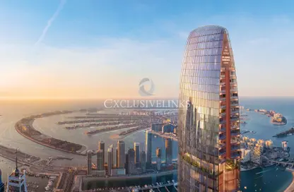 Apartment - 4 Bedrooms - 4 Bathrooms for sale in Six Senses Residences - Dubai Marina - Dubai