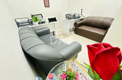 Office Space - Studio - 1 Bathroom for rent in Al Rostamani Building - Port Saeed - Deira - Dubai