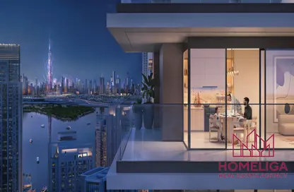 Duplex - 3 Bedrooms - 4 Bathrooms for sale in Creek Waters - Dubai Creek Harbour (The Lagoons) - Dubai