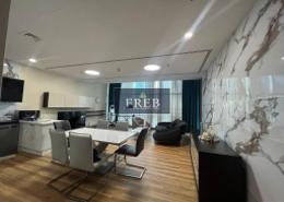 Apartment - 2 bedrooms - 3 bathrooms for rent in MAG 218 - Dubai Marina - Dubai