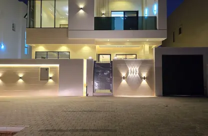 Villa - 5 Bedrooms - 7 Bathrooms for sale in Al Zaheya Gardens - Al Zahya - Ajman Villa - 5 Bedrooms - 7 Bathrooms for sale in Al Zaheya Gardens - Al Zahya - Ajman