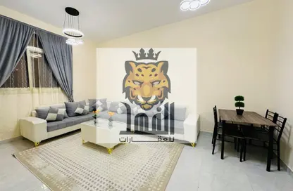 Apartment - 2 Bedrooms - 2 Bathrooms for rent in Al Naemiya Tower 2 - Al Naemiya Towers - Al Nuaimiya - Ajman