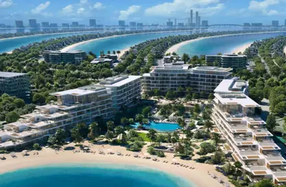 Apartment - 1 Bedroom - 2 Bathrooms for sale in Palm Central Private Residences- Frond M - Palm Jebel Ali - Dubai