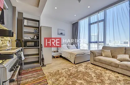 Apartment - Studio - 1 Bathroom for rent in Chaimaa Avenue 1 - Chaimaa Avenue Residences - Jumeirah Village Circle - Dubai