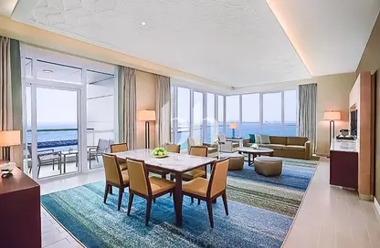 شقة - 3 غرف نوم - 4 حمامات للايجار في برج البطين - جميرا بيتش ريزيدنس - دبي