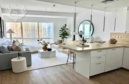 شقة - غرفة نوم - 2 حمامات للبيع في برج كونكورد - (JLT) مجمع H - أبراج بحيرة الجميرا - دبي