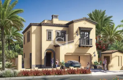 Villa - 4 Bedrooms - 6 Bathrooms for sale in Bloom Living - Zayed City (Khalifa City C) - Khalifa City - Abu Dhabi