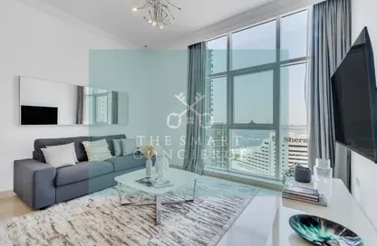 Apartment - 1 Bedroom - 1 Bathroom for rent in Dorra Bay - Dubai Marina - Dubai